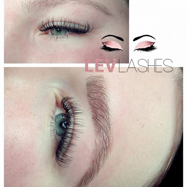 henna brows + one by one wimperextensions