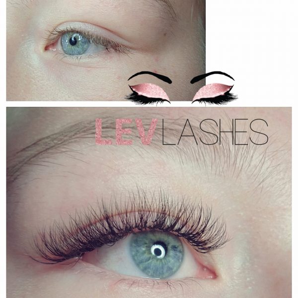 Volume wimperextensions