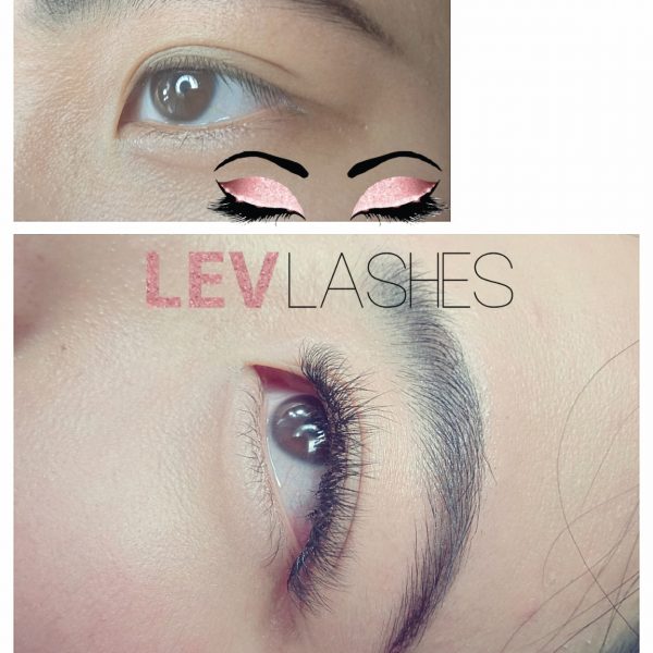 Volume wimperextensions