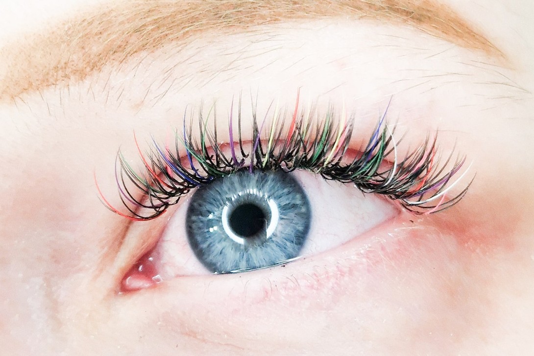 one by one color one by one wimperextensions color